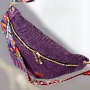 Banane violet - Velours côtelé 