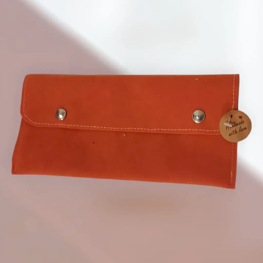 Étui à lunettes ou portable daim