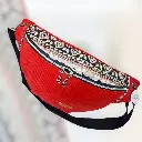Banane rouge ethnique - Velours côtelé 