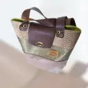 Sac cabas similis cuir en patchwork