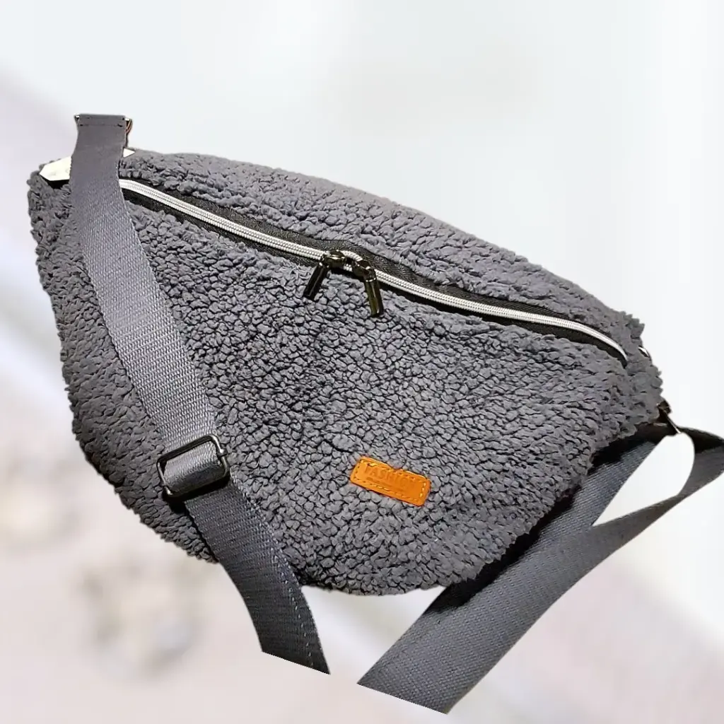 Banane anthracite - Moumoute sherpa