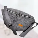 Banane anthracite - Moumoute sherpa