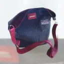 Bohobag anthracite - velours côtelé