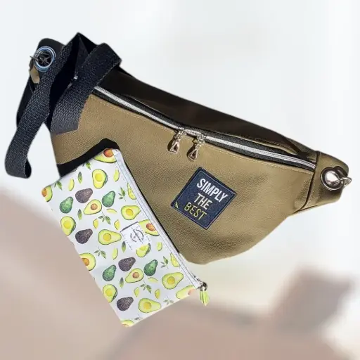 Banane kaki - Simili cuir