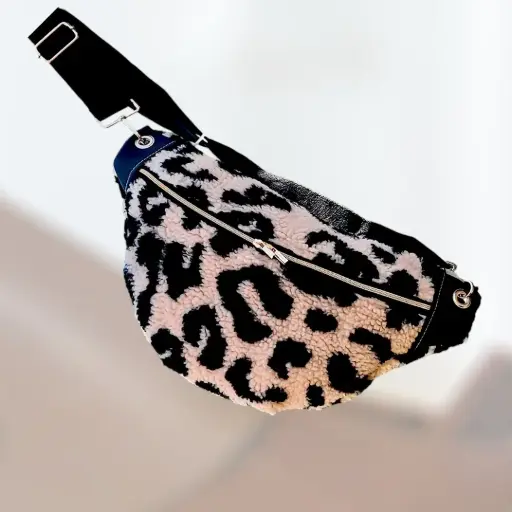 Banane leopard - Moumoute sherpa