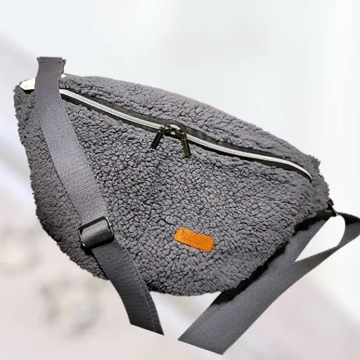Banane anthracite - Moumoute sherpa