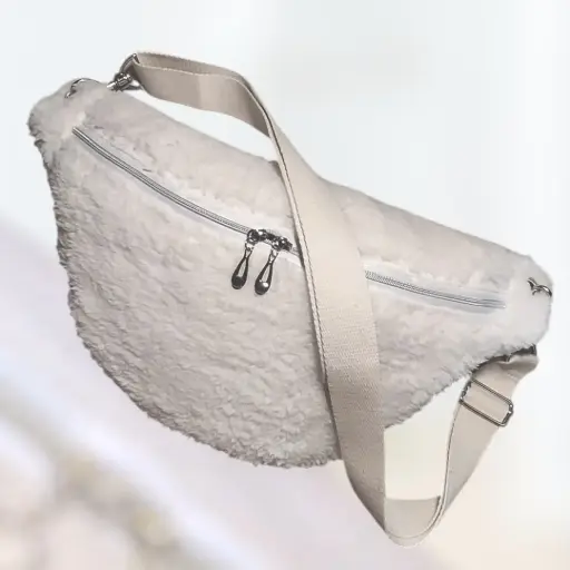 Banane blanc - Moumoute sherpa