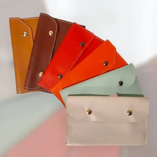 Étui à lunettes ou portable cuir véritable